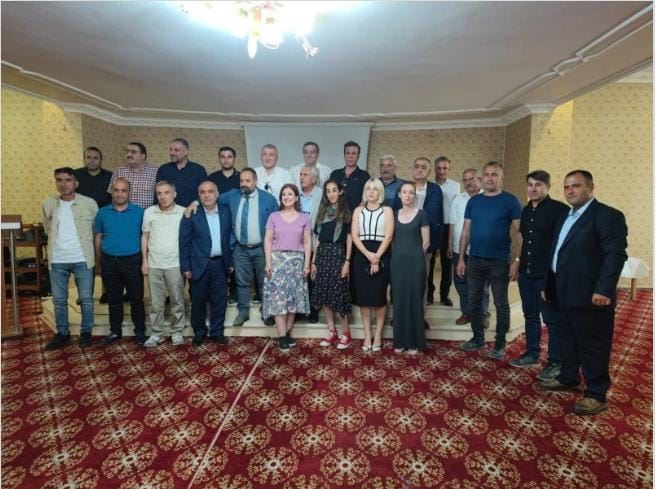 Güneydoğu Anadolu Gazeteciler Federasyonu yönetim kurulu üyeliğine zeki dişkaya seçildi