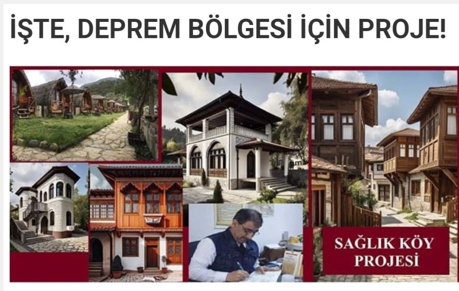 İŞTE, DEPREM BÖLGESİ İÇİN PROJE!