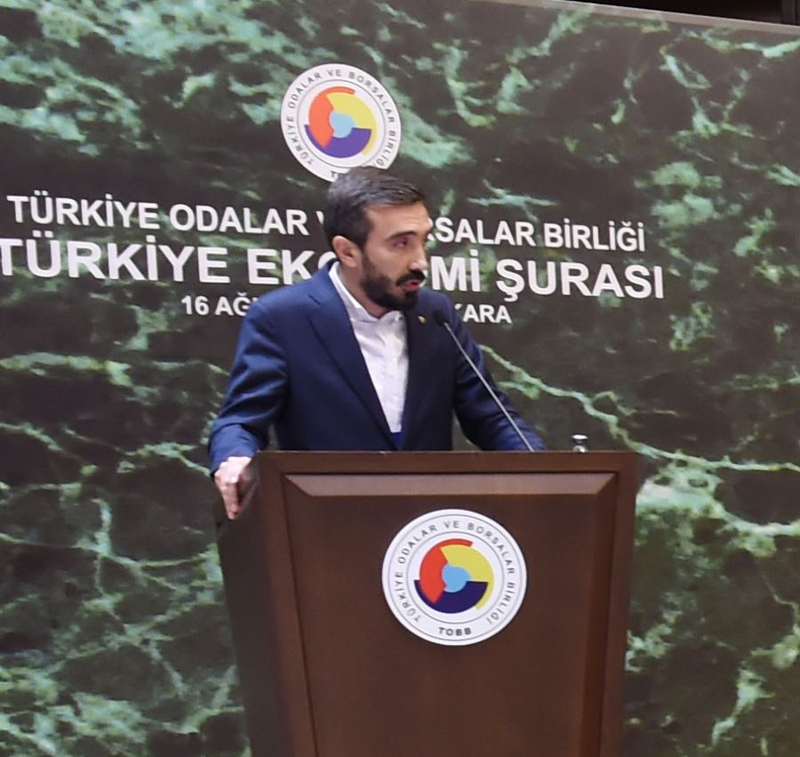 TOBB TÜRKİYE EKONOMİ ŞURA