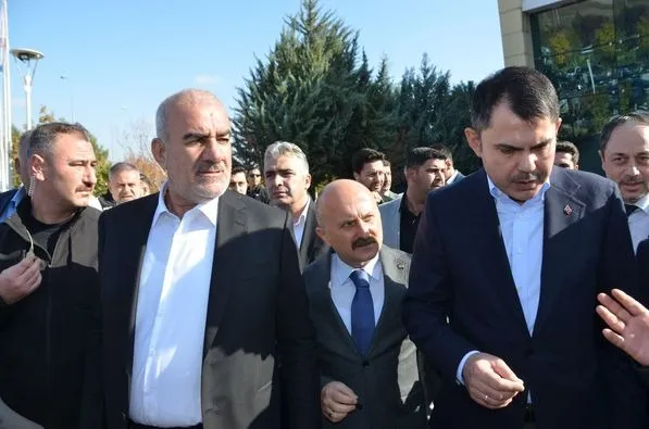 Çevre, Şehircilik ve İklim Değişikliği Bakanımız Sayın Murat Kurum Adıyaman