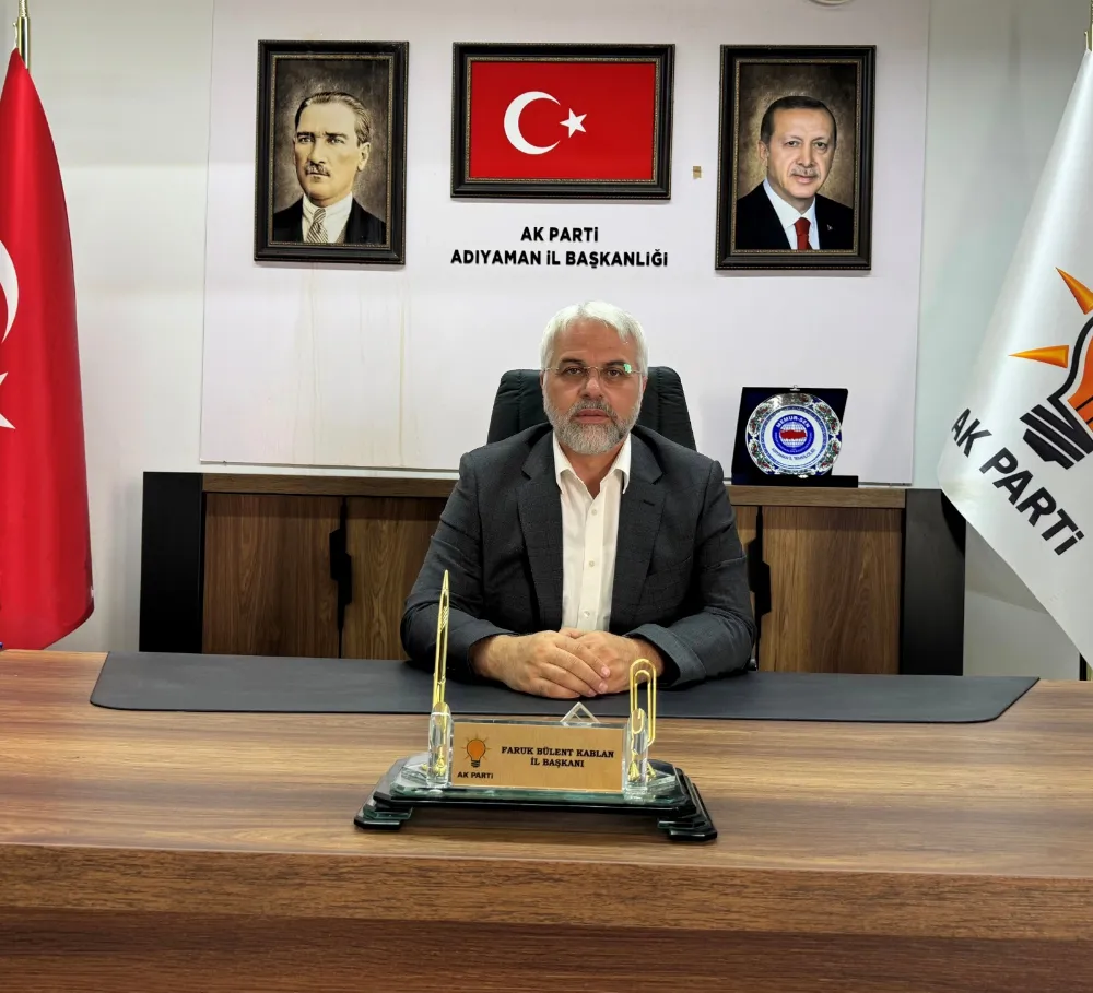 Başkan Kablan’dan ’24 Kasın Öğretmenler Günü’ Mesajı