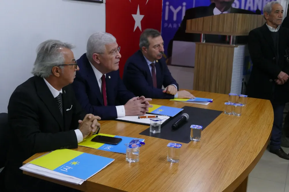 İYİ Parti Genel Başkanı Musavvat DERVİŞOĞLU Adıyaman’da 