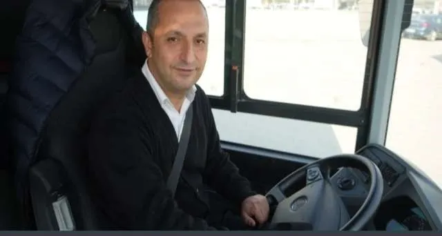 Belediye Şoföründen Örnek Davranış