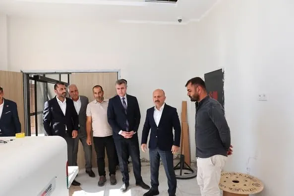  Gerger Kaymakamlığı Yeni Hizmet Binası