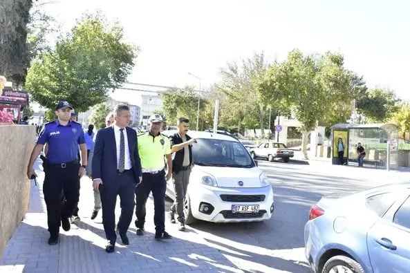 Adıyaman’da Emniyet Müdürü Arzum Nazman Halkla İç İçe