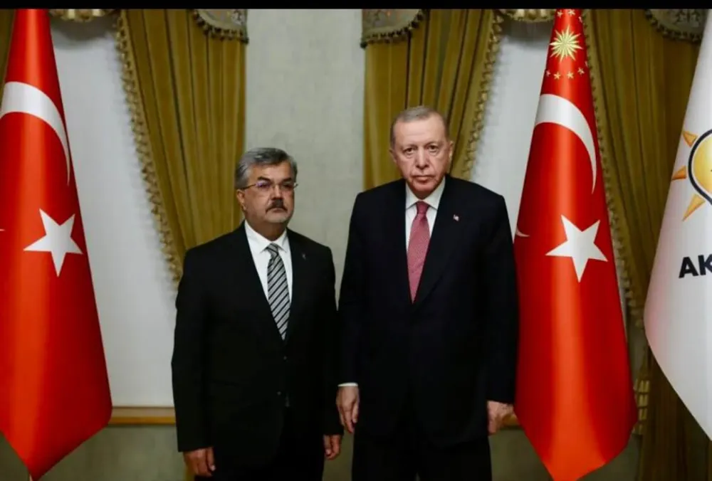 AK Parti Adıyaman İl Başkanlığına  Av. Ekrem Çadır‘ı atandı