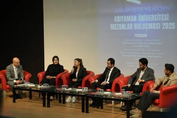 Adıyaman Üniversitesinde “Kampüste Yeniden: Mezunlar Buluşması 2025” Gerçekleştirildi