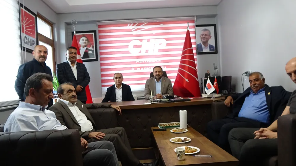 AGC Başkanı Dişkaya ve Yönetiminden CHP İl Başkanı Doğan