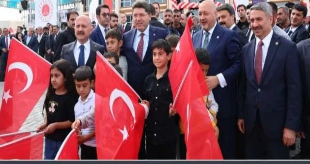 Adalet Bakanı Yılmaz Tunç Adıyaman