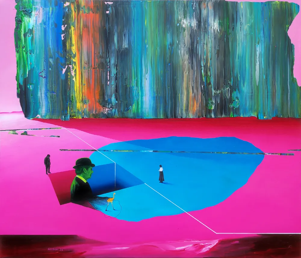 -BEŞİR BAYAR SANKO SANAT GALERİSİ’NDE SERGİ AÇACAK