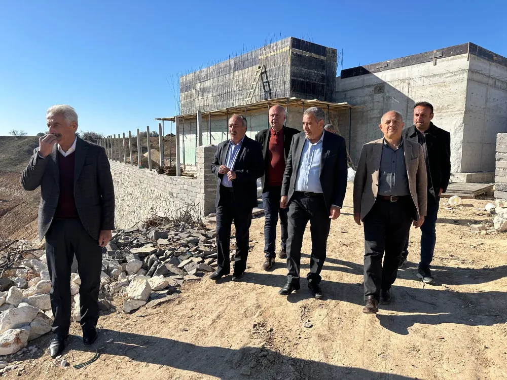 İLİMİZDE 94 YERLEŞİM BİRİMİNİN SU SORUNU ÇÖZÜME KAVUŞTURULUYOR