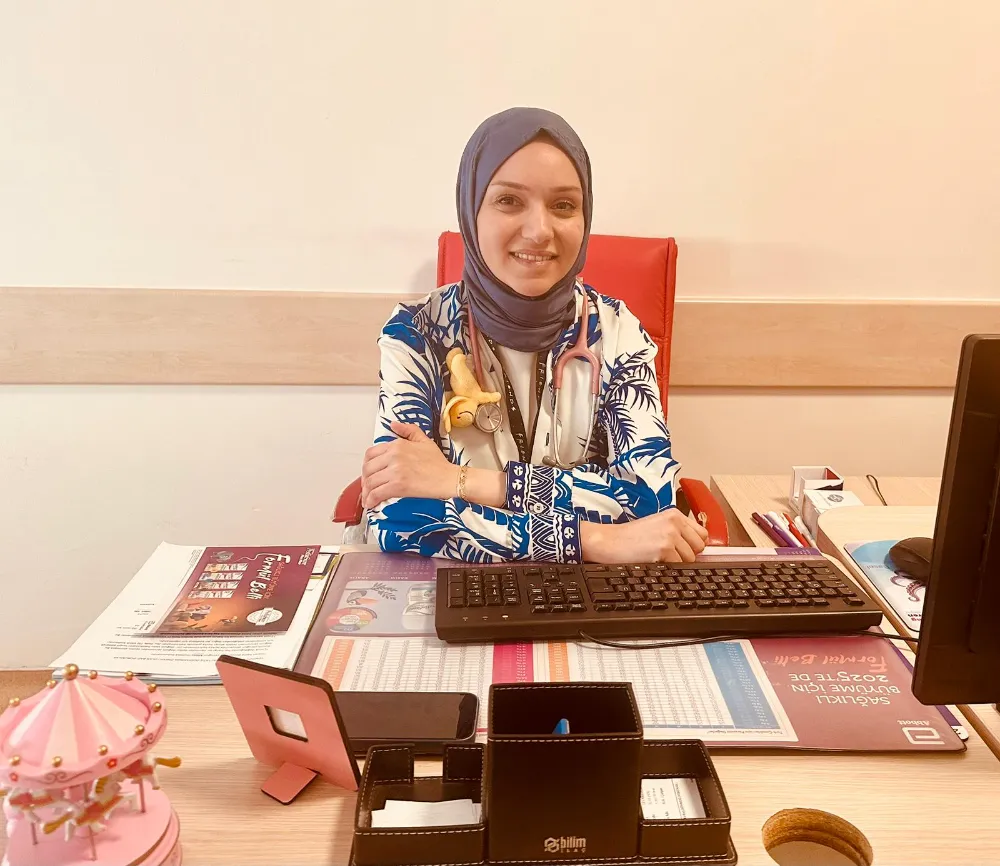 Çocuk Sağlığı ve Hastalıkları Uzmanı Dr. Halime Helin Demir hasta kabulüne başladı