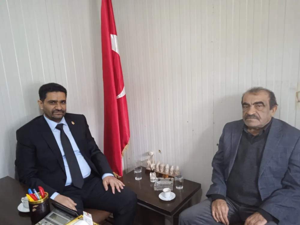  T.P.A.O BÖLGE MÜDÜRÜNDEN AGC’YE ZİYARET 