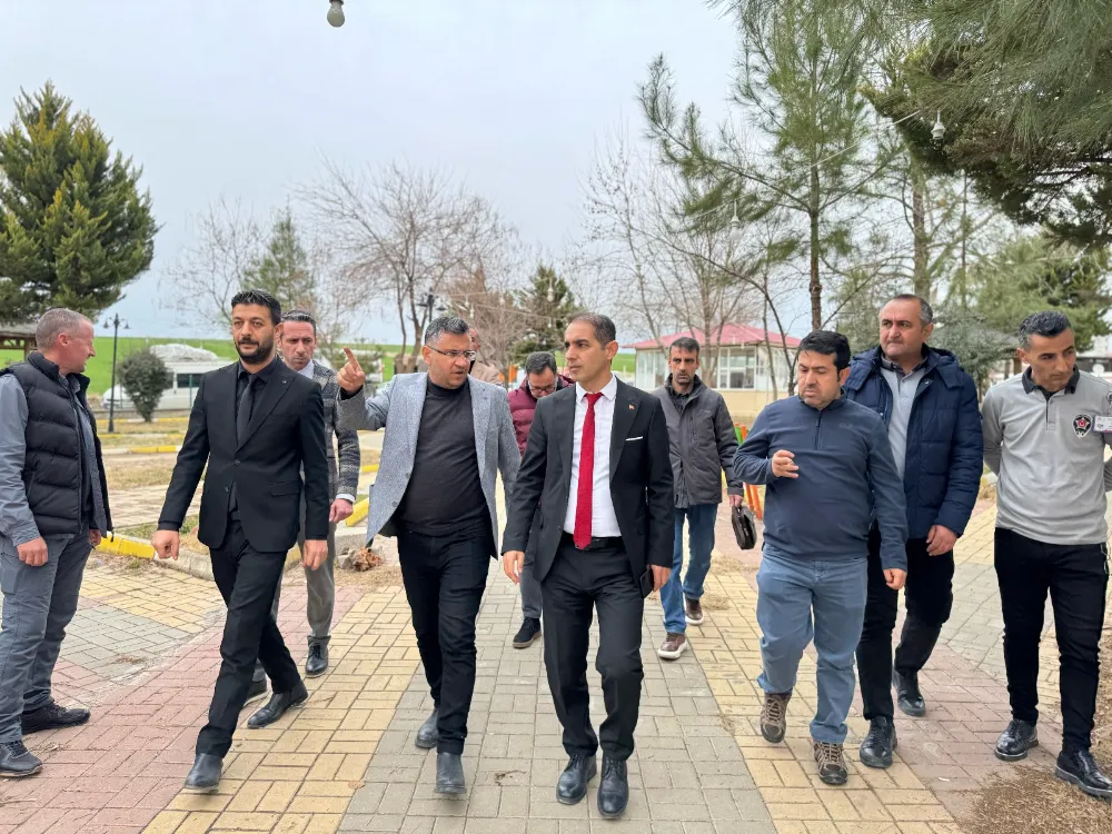 İl Sağlık Müdürü Prof. Dr. Mehmet Şirik, Kahta Devlet Hastanesini İnceledi