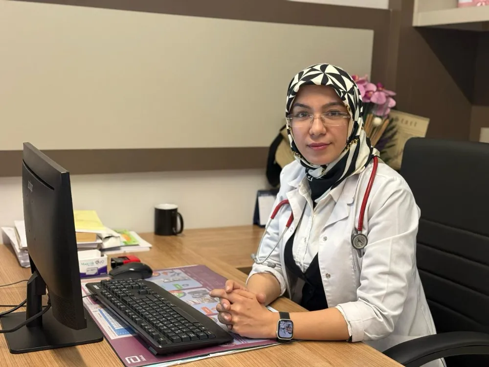 Hastanemizde Çocuk Endokrinoloji Uzmanı göreve başladı