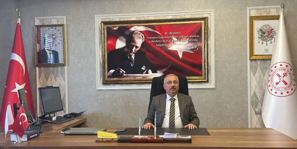 Adıyaman  Defterdarı Mustafa KURT