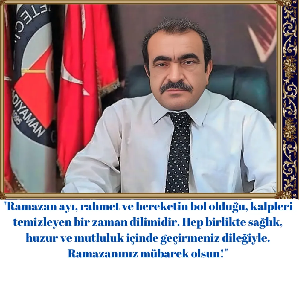 AGC BAŞKANI ZEKİ DİŞKAYA