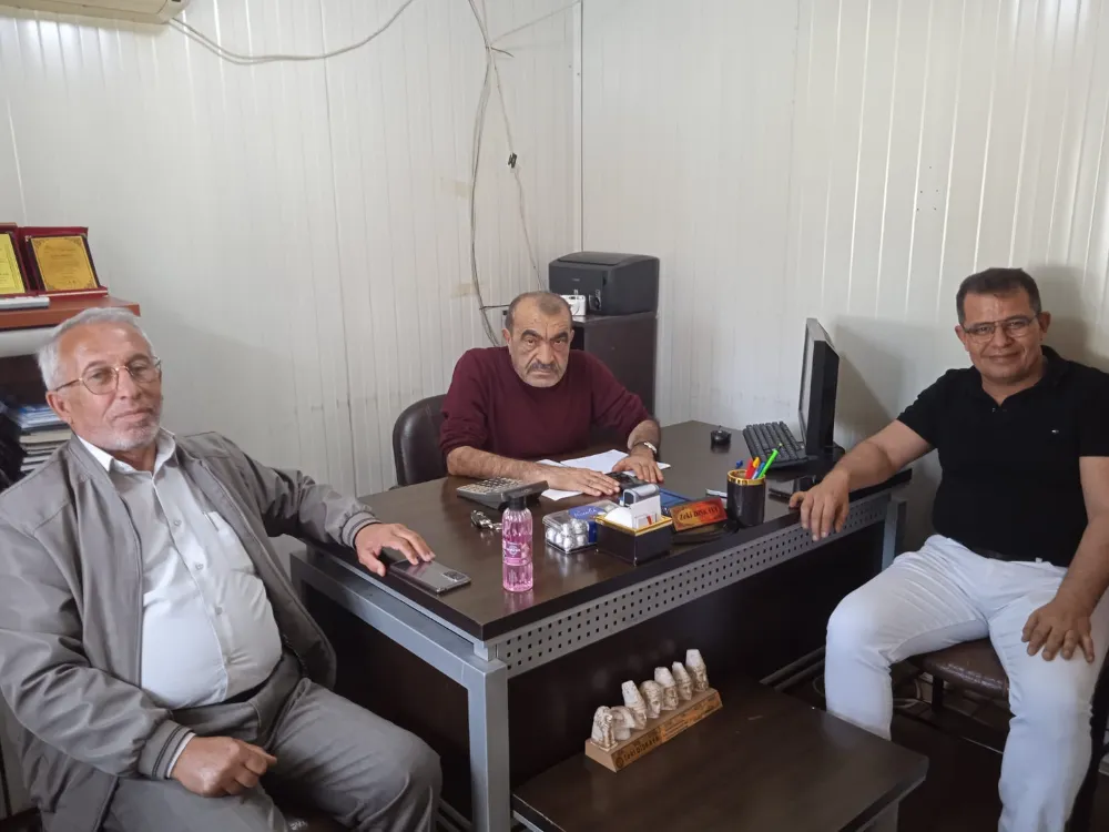 ARSLAN’DAN AGC’YE ZİYARET 