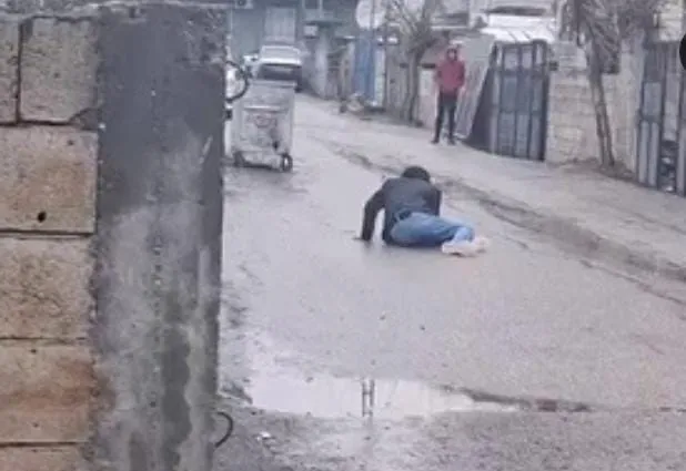 Adıyaman’da bir şahıs uyuşturucunun etkisi ile yere yığıldı