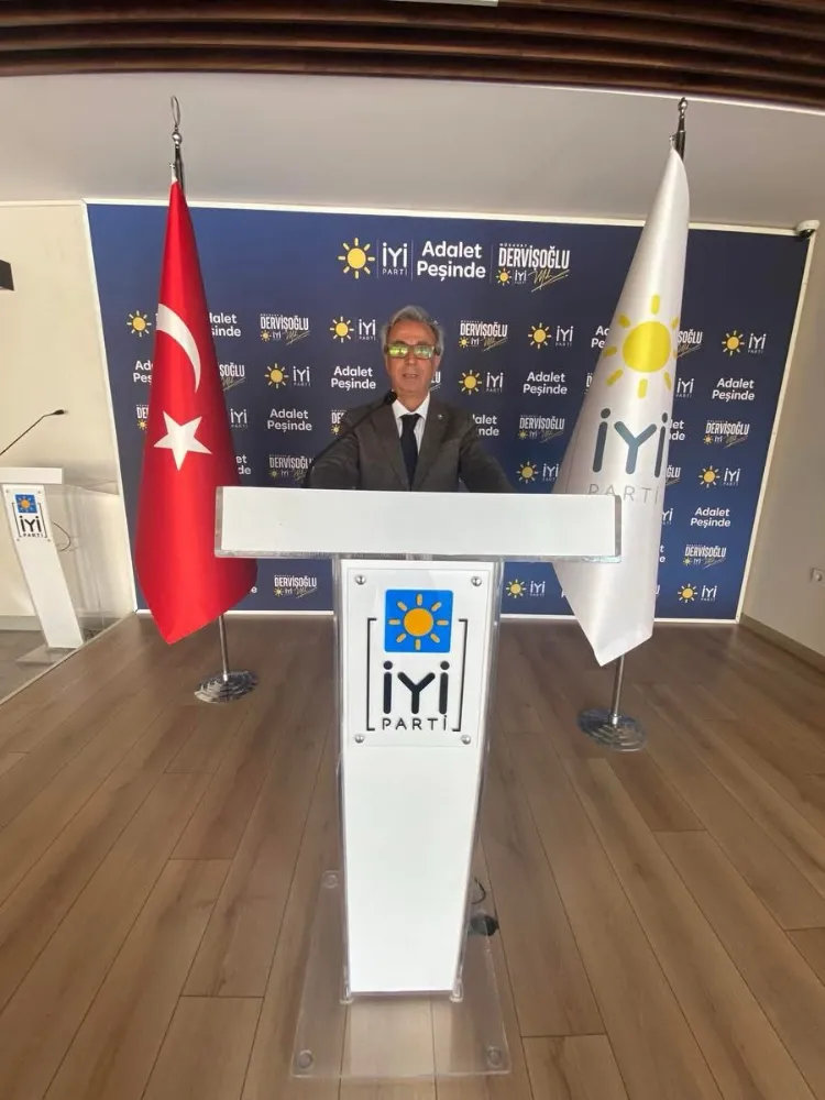 İYİ Parti Adıyaman İl Başkanlığı  Basın Açıklaması.