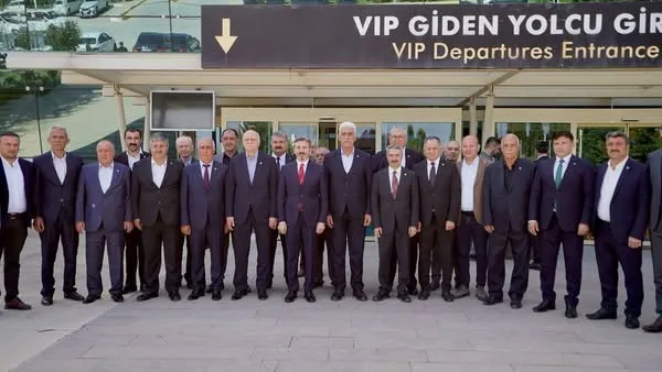 Türkiye Ziraat Odaları Birliği Genel Başkanı Şemsi Bayraktar Adıyaman