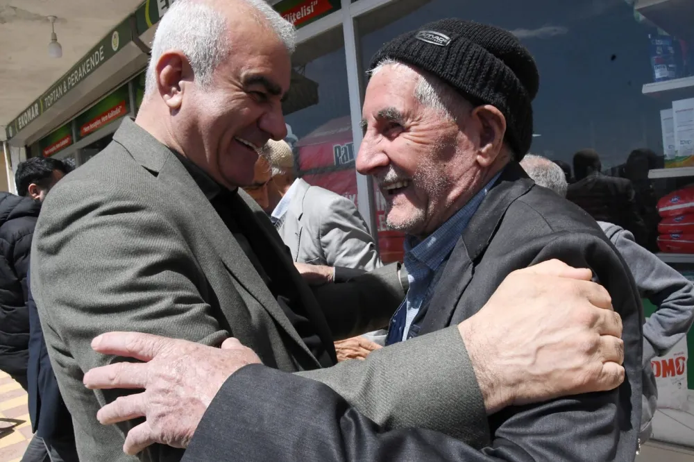 Milletvekili Özhan, Adıyaman’da bir dizi temaslarda bulundu