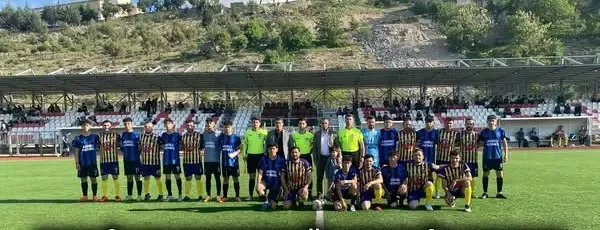 Besni Kaymakamlığı Gençlik Kupası Futbol Turnuvası Başladı