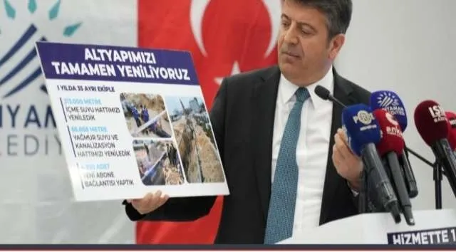Başkan Tutdere İcraatlarını Anlattı