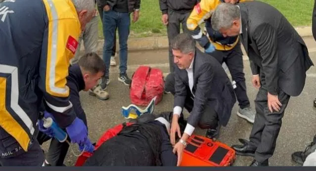 Yaşlı Kadına İlk Müdahaleyi Doktor Vekil Yaptı