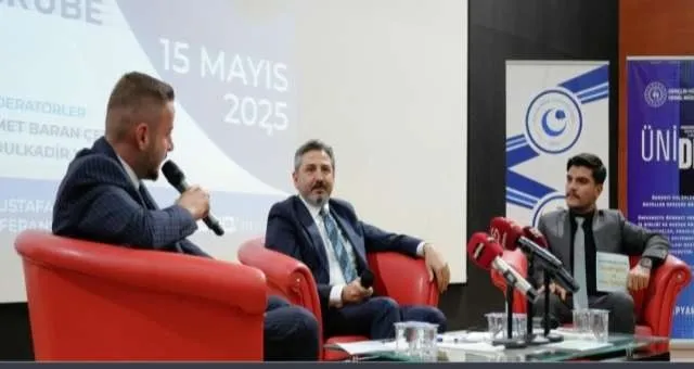 Aydın, Gençlerle Tecrübelerini Paylaştı