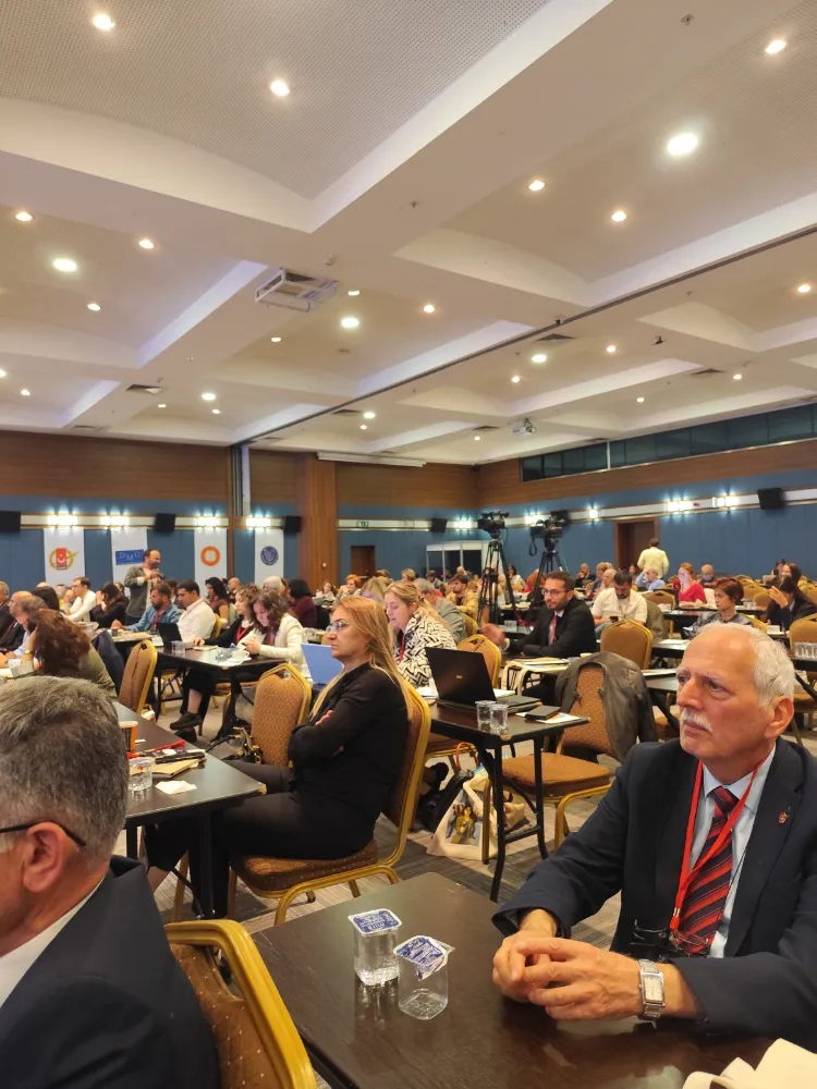 Medya konferansı için Ankaradayiz.