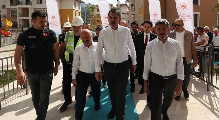 Çevre Şehircilik ve İklim Değişikliği Bakanı Bakanı Murat Kurum  Adıyaman