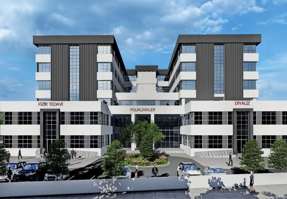 Adıyaman’da Devlet Hastanesi inşaatı sona yaklaşıyor