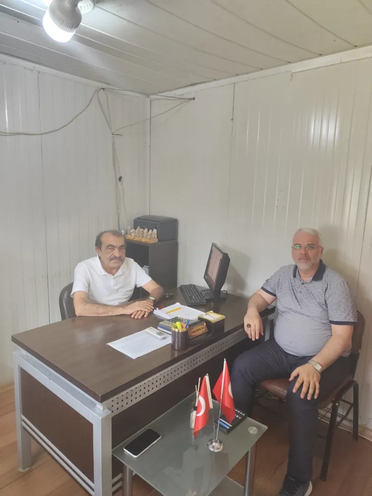 AK Parti İl Başkanı Kablan’dan Gazeteciler Cemiyeti’ne Ziyaret