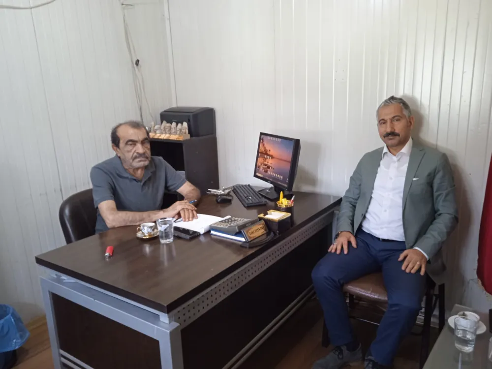  TARIM İL MÜDÜR’ÜNDEN AGC’YE ZİYARET