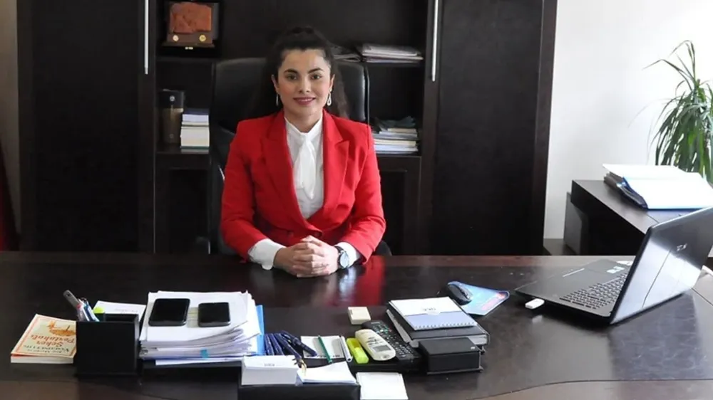 Boğazkale Kaymakamı Emine Karataş Yıldız Adıyaman’a Vali yardımcısı olarak atandı.