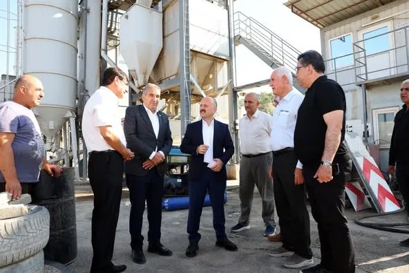 İl Özel İdaresi Asfalt Plenti