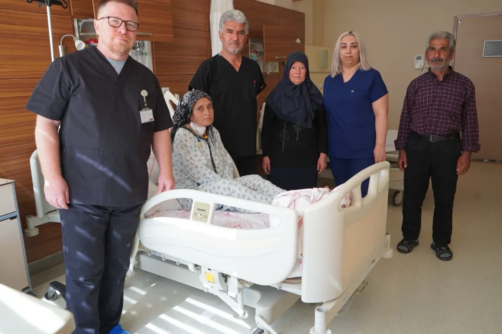 Adıyaman’da Bir İlk: V-Notes ile Rahim Alma Operasyonu Gerçekleştirildi