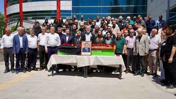 Eski Baro Başkanı Pektaş İçin Tören Düzenlendi 