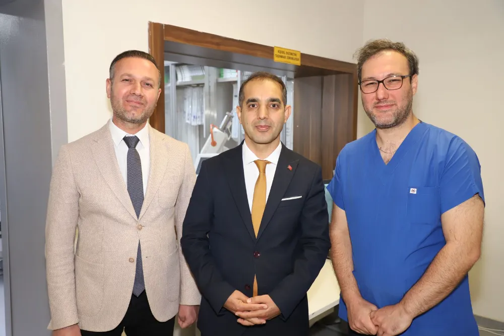 Adıyaman’da Felçle Mücadelede Yeni Dönem: İnme Merkezi Hizmete Açıldı