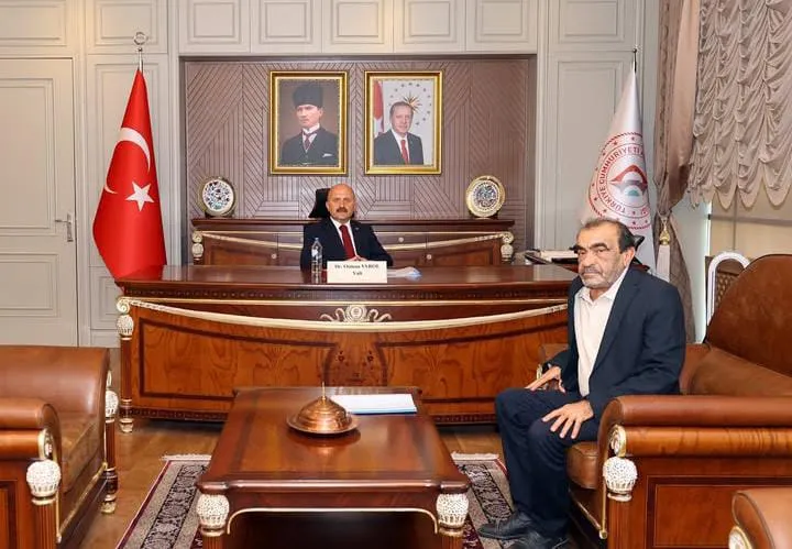 AGC BAŞKANI ZEKİ DİŞKAYA