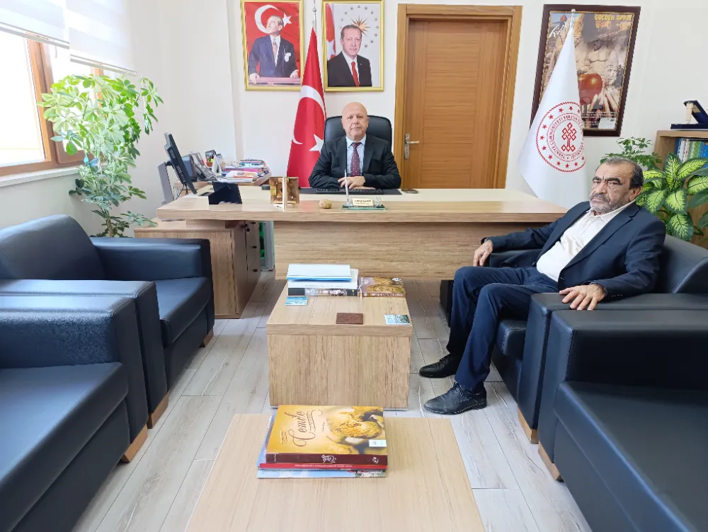 AGC BAŞKANI DİŞKAYA