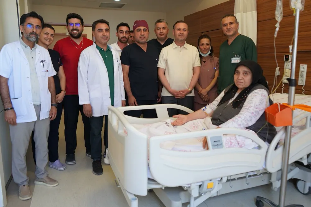 Başhekim Turgut: Dünyada mümkünse, Adıyaman’da da mümkündür