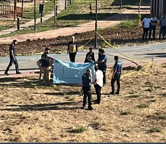 Millet Bahçesinde Ölü Bulundu