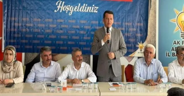 Olgun, AK Parti Milletin Partisidir