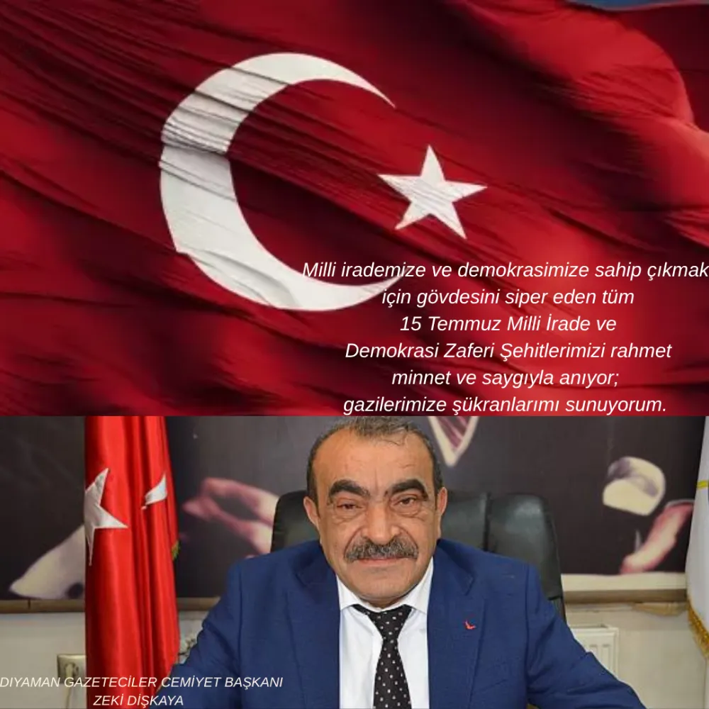 AGC BAŞKANI DİŞKAYA