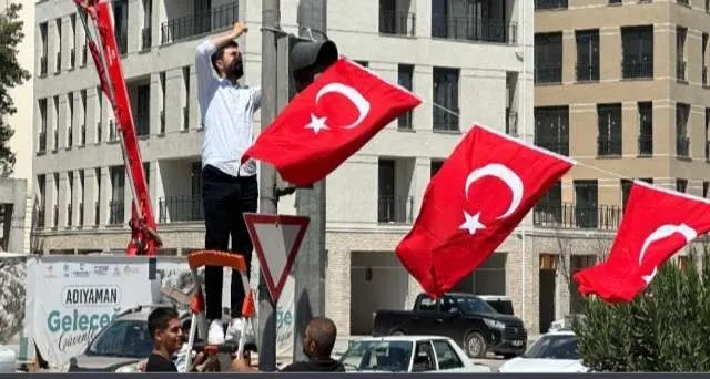 Adıyaman Gençlik Kolları’ndan “Terörsüz Türkiye” İçin Anlamlı Çağrıya Destek
