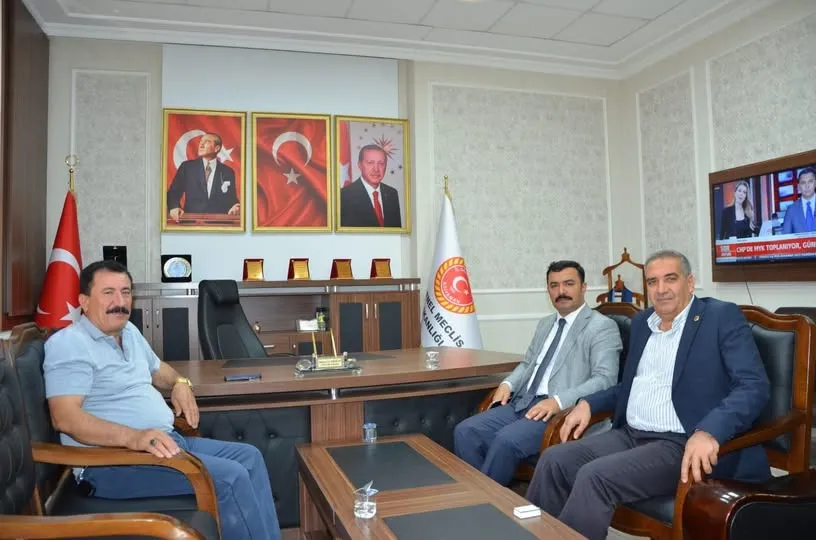 KAHTA KAYMAKAMINDAN ERDOĞAN