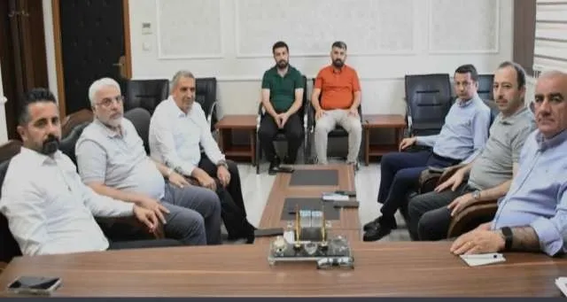 Su Sorunu İçin Toplantı Yapıldı