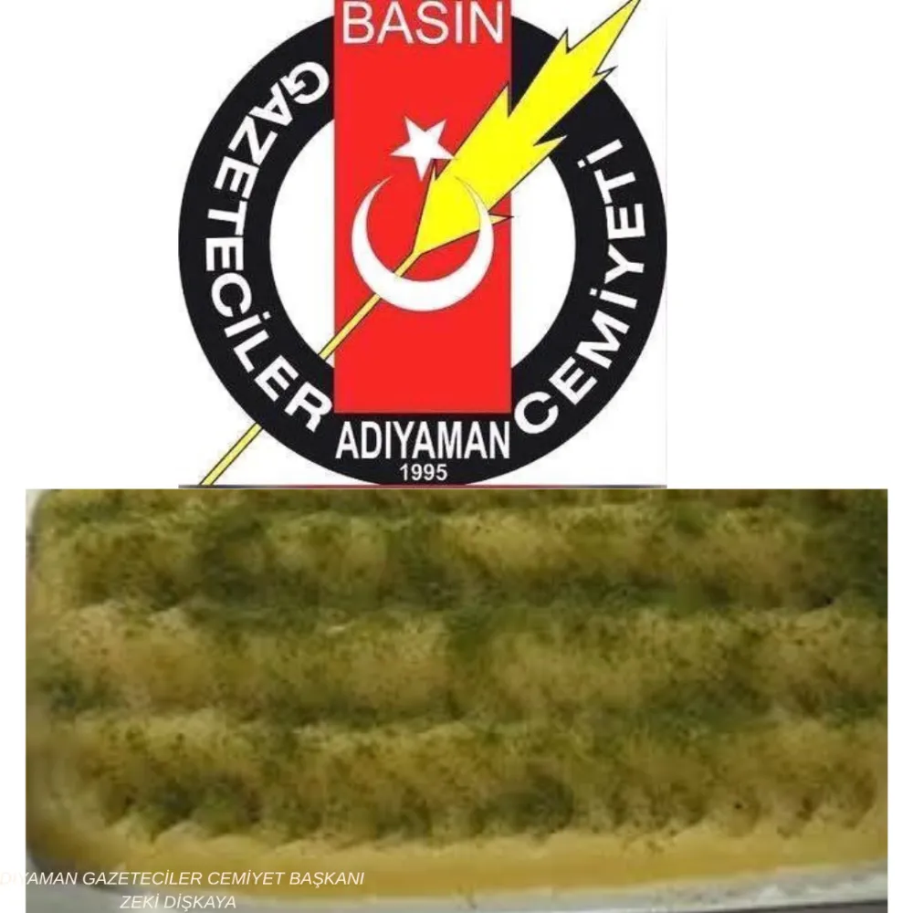 Adıyaman Gazeteciler Cemiyeti’nden Basın Mensuplarına Helva İkramı